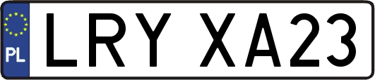 LRYXA23
