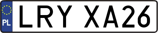 LRYXA26