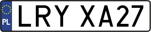 LRYXA27