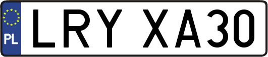 LRYXA30