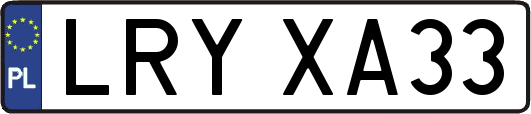 LRYXA33