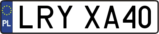 LRYXA40
