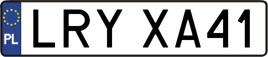 LRYXA41