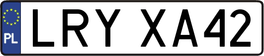 LRYXA42