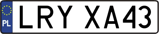 LRYXA43