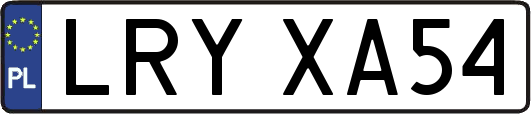 LRYXA54