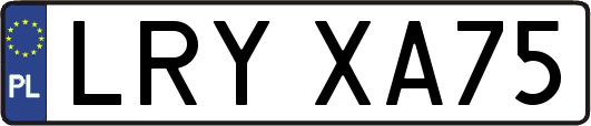 LRYXA75