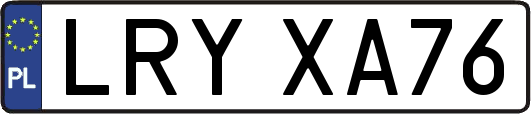 LRYXA76