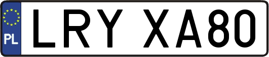 LRYXA80