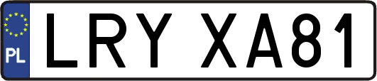 LRYXA81