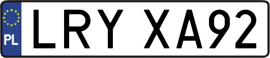LRYXA92