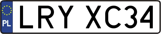 LRYXC34