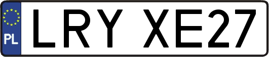 LRYXE27