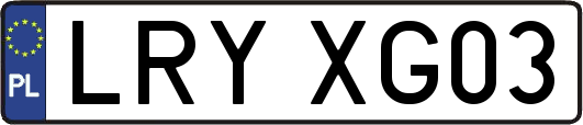LRYXG03