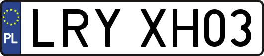 LRYXH03