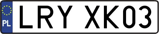 LRYXK03