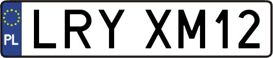 LRYXM12