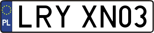 LRYXN03