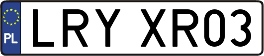 LRYXR03
