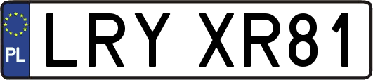 LRYXR81