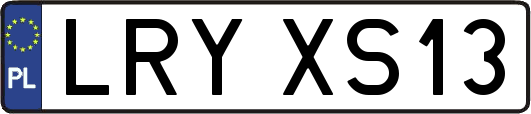 LRYXS13