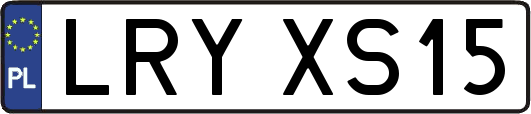 LRYXS15