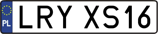 LRYXS16