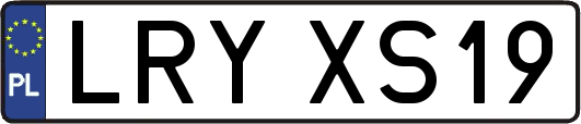 LRYXS19