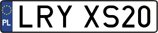 LRYXS20