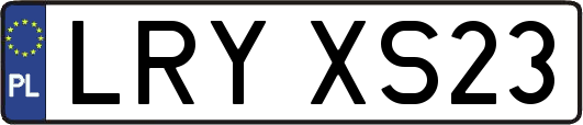 LRYXS23
