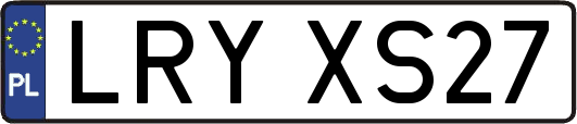 LRYXS27