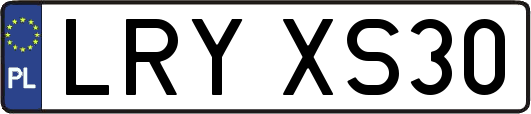 LRYXS30