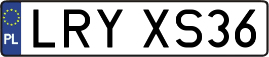 LRYXS36