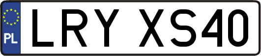 LRYXS40