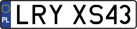 LRYXS43