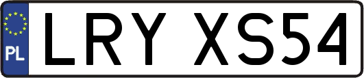 LRYXS54