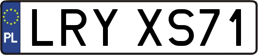 LRYXS71