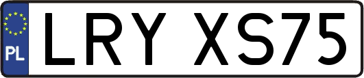 LRYXS75