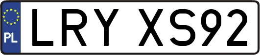 LRYXS92