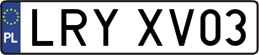 LRYXV03