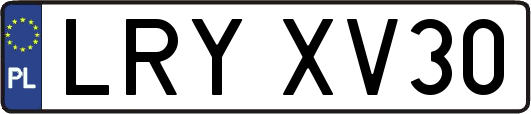LRYXV30