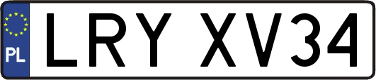 LRYXV34