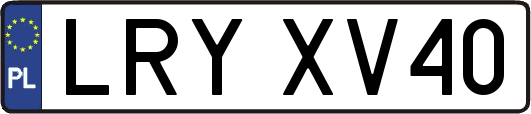 LRYXV40