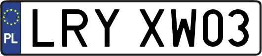 LRYXW03