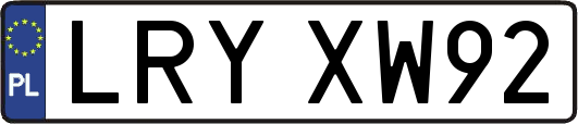 LRYXW92