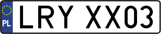 LRYXX03