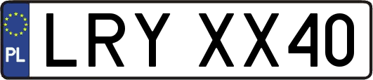 LRYXX40