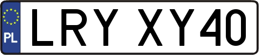 LRYXY40