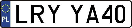 LRYYA40
