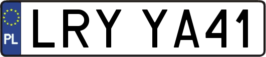 LRYYA41